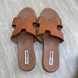 Steve Madden brown sandal size 10